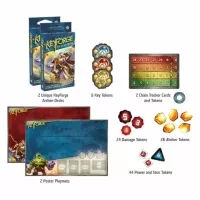 KeyForge: Age of Ascension 2 Player Starter Set - obsah balení