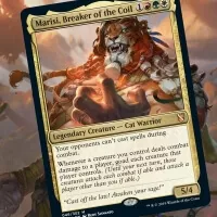 Magic the Gathering Commander 2019 - Primal Genesis - Marisi, Breaker of the Coil