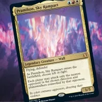 Magic the Gathering Commander 2019 - Mystic Intellect - Pramikon, Sky Rampart