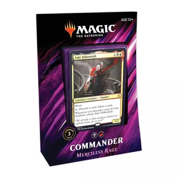 Magic the Gathering Commander 2019 - Merciless Rage