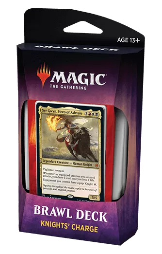 Magic the Gathering Throne of Eldraine Brawl Deck - Knight's Charge
