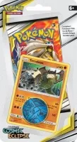 Pokémon Sun and Moon - Cosmic Eclipse Check Lane Blister - Terrakion