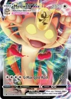 Pokémon Meowth VMAX Special Collection - Meowth