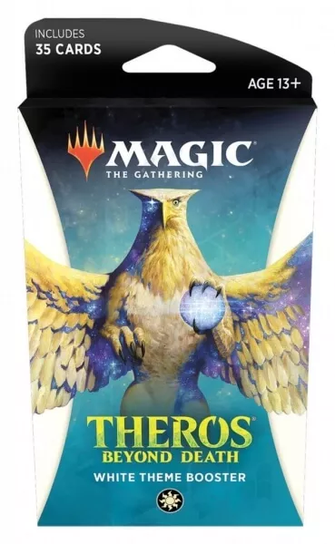 Magic the Gathering Theros Beyond Death Theme Booster - White