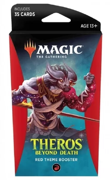 Magic the Gathering Theros Beyond Death Theme Booster - Red