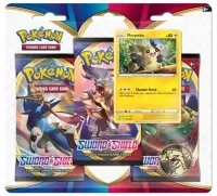 Pokémon Sword and Shield 3 Pack Blister - Morpeko