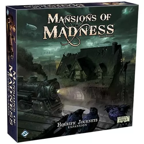 Mansions of Madness 2nd Edition - Horrific Journeys
