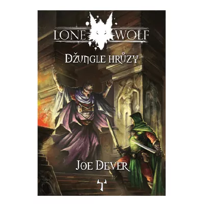 Gamebook Lone Wolf 8: Džungle hrůzy