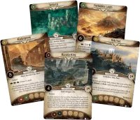Arkham Horror: The Card Game - The Search for Kadath - karty