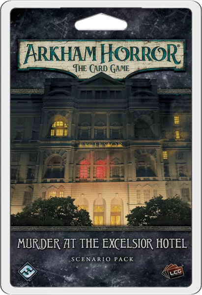 Arkham Horror: The Card Game - Murder at the Excelsior Hotel