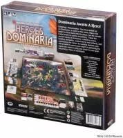 Magic the Gathering Heroes of Dominaria Board Game Standard Edition - zadní strana krabice