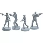 Resident Evil 2: The Board Game - figurky 1