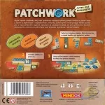 Patchwork - zadní strana krabice