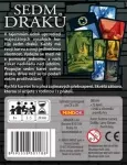 Karetní hra Mindok Sedm draků - zadní strana krabice