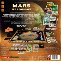 Mars: Teraformace v češtině - zadní strana krabice