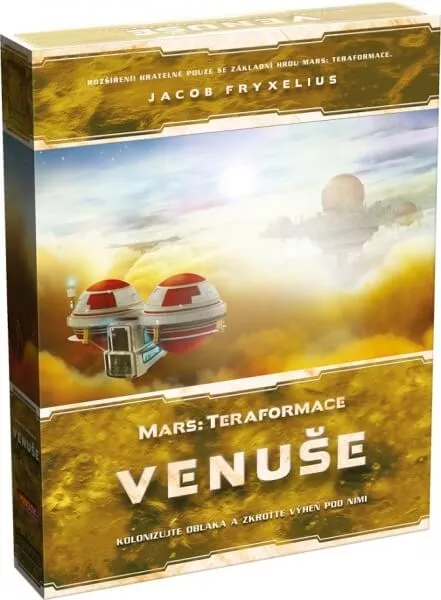 Mars: Teraformace rozšírenie Venuše