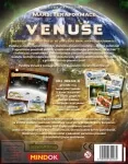 Desková hra Mars: Teraformace - Venuše (rozšíření) - zadní strana krabice