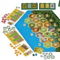 Catan - Říše Inků - herní plocha