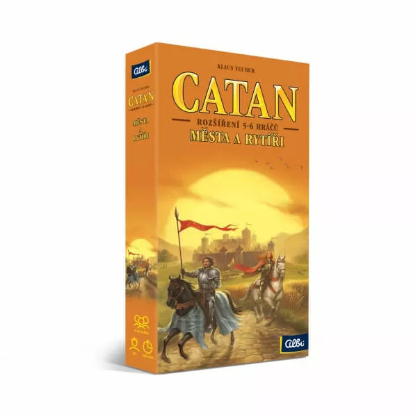 Catan - Města a rytíři rozšíření pro 5-6 hráčů