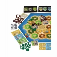 Catan - Města a rytíři rozšíření pro 5-6 hráčů - herní plocha