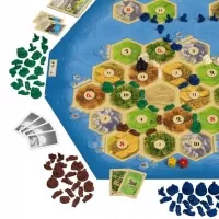 Catan - Námořníci rozšíření pro 5-6 hráčů - herní plocha