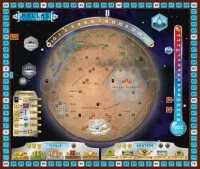 Mars: Teraformace rozšíření Hellas a Elysium - herní deska 1