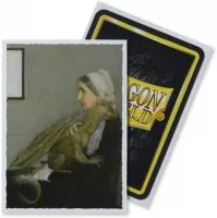 Obaly na karty Dragon Shield Standard Art Sleeves - Whistler's Mother – 100ks - obaly