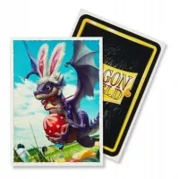 Obaly na karty Dragon Shield Matte Art Sleeves - Easter Dragon – 100 ks - karta