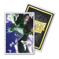 Obaly na karty Dragon Shield Matte Art Sleeves - Dragon of Liberty – 100 ks - karta