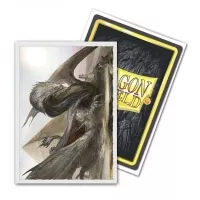 Obaly na karty Dragon Shield Matte Art Sleeves - Sphinx Dragon – 100 ks - karta