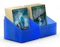 Krabička Ultimate Guard Boulder Deck Case 100+ Standard Sapphire - rozložená