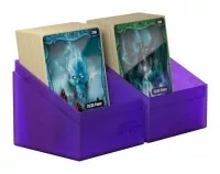 Krabička Ultimate Guard Boulder Deck Case 100+ Standard Amethyst - rozložená