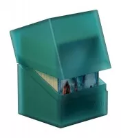 Krabička Ultimate Guard Boulder Deck Case 100+ Standard Malachite - pootevřená
