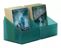Krabička Ultimate Guard Boulder Deck Case 100+ Standard Malachite - rozložená