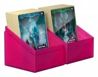 Krabička Ultimate Guard Boulder Deck Case 100+ Standard Rhodonite - rozložená