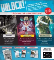Unlock! V češtině - zadní strana krabice