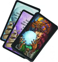 Desková hra Kvedlalové z Kvedlinburku - karty 