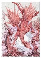 Obaly na karty Dragon Shield Matte Art Sleeves - Essence of Insanity - 100 ks - karta