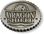 Podložka Dragon Shield - Christmas Dragon - mince