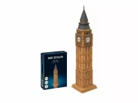 3D Puzzle Revell - Big Ben - 44 dílů - krabočka a Big Ben