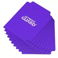 Ultimate Guard Card Dividers Standard Size Purple