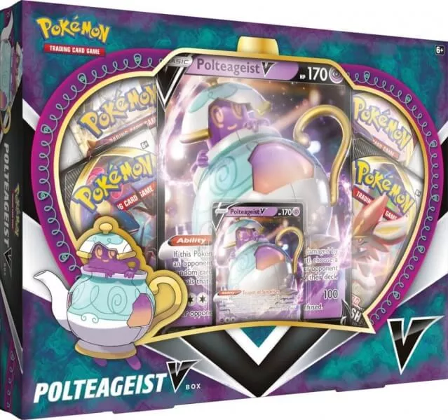 Pokémon Polteageist V Box