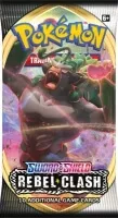 Pokémon Sword and Shield - Rebel Clash Booster - Rillaboom VMAX