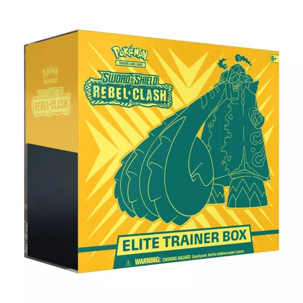 Pokémon Sword and Shield - Rebel Clash Elite Trainer Box