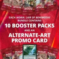 Magic the Gathering Ikoria: Lair of Behemoths Bundle - obsah 1