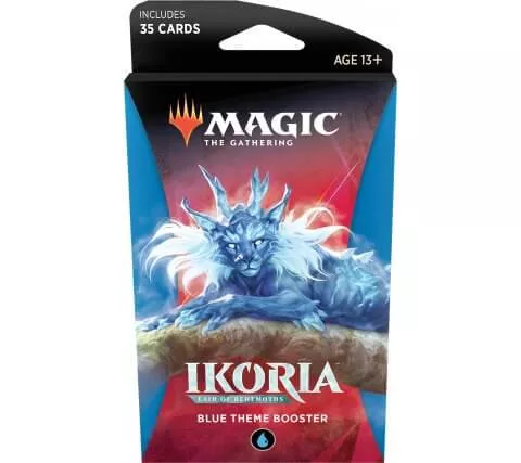 Magic the Gathering Ikoria: Lair of Behemoths Theme Booster - Blue