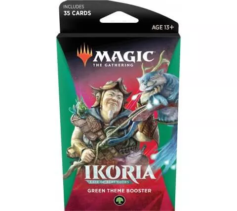 Magic the Gathering Ikoria: Lair of Behemoths Theme Booster - Green