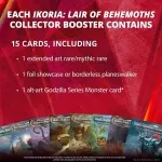 Magic the Gathering Ikoria: Lair of Behemoths Collector Booster - obsah