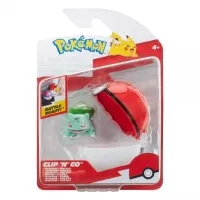 Pokémon Clip and Go Pokéball - Bulbasaur