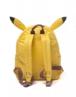 Pokémon koženkový batoh Pikachu - zadní strana batohu